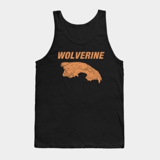 Wolverine Skull Tank Top